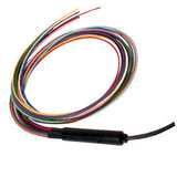 2mm,6 Fiber (40" Tubing) Accepts 900µm-Aqua Color Coded Break out Kit