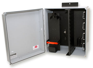 Corning Cable Systems Environmental Distribution Center (EDC) - Holds 12 CCH Panels