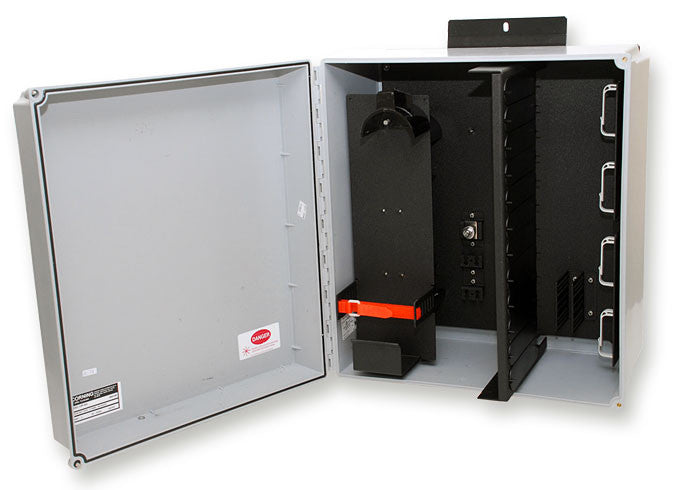 Corning Cable Systems Environmental Distribution Center (EDC) - Holds 12 CCH Panels