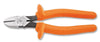 Klein Tools D220-7-INS Insulated Tapered Diagonal Cut Pliers, 7"