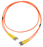 5m ST-ST Duplex 50/125µm multimode patch cord