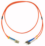 1m ST-LC duplex 62.5/125µm multimode patch cord