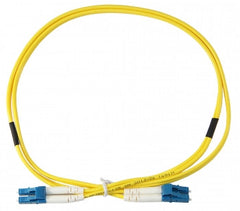 OS1/OS2 LC To LC Fiber Patch Cable 9/125 Singlemode Duplex, LSZH, 5...