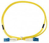 10M LC-LC Corning SMF-28 Ultra Single Mode, Duplex, 1.6 Jacket Patch Cable