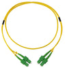 1m SC-SC Duplex 8.3/125µm single mode patch cord, APC polish