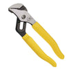 6 in. pump Pliers 1" Capacity Jaws & Yellow Plastic Dipped Handles