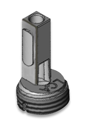 AFL DFS1-01-0004MR Tip for LC/APC Bulkhead Adapter – Fosco Connect