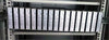 DINRAIL-19 - metal DIN RAIL, 19" long, EN50022/TS35 compatible 35x7.5mm section for POE-01-DIN group installation