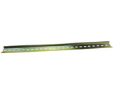 DINRAIL-19 - metal DIN RAIL, 19" long, EN50022/TS35 compatible 35x7.5mm section for POE-01-DIN group installation