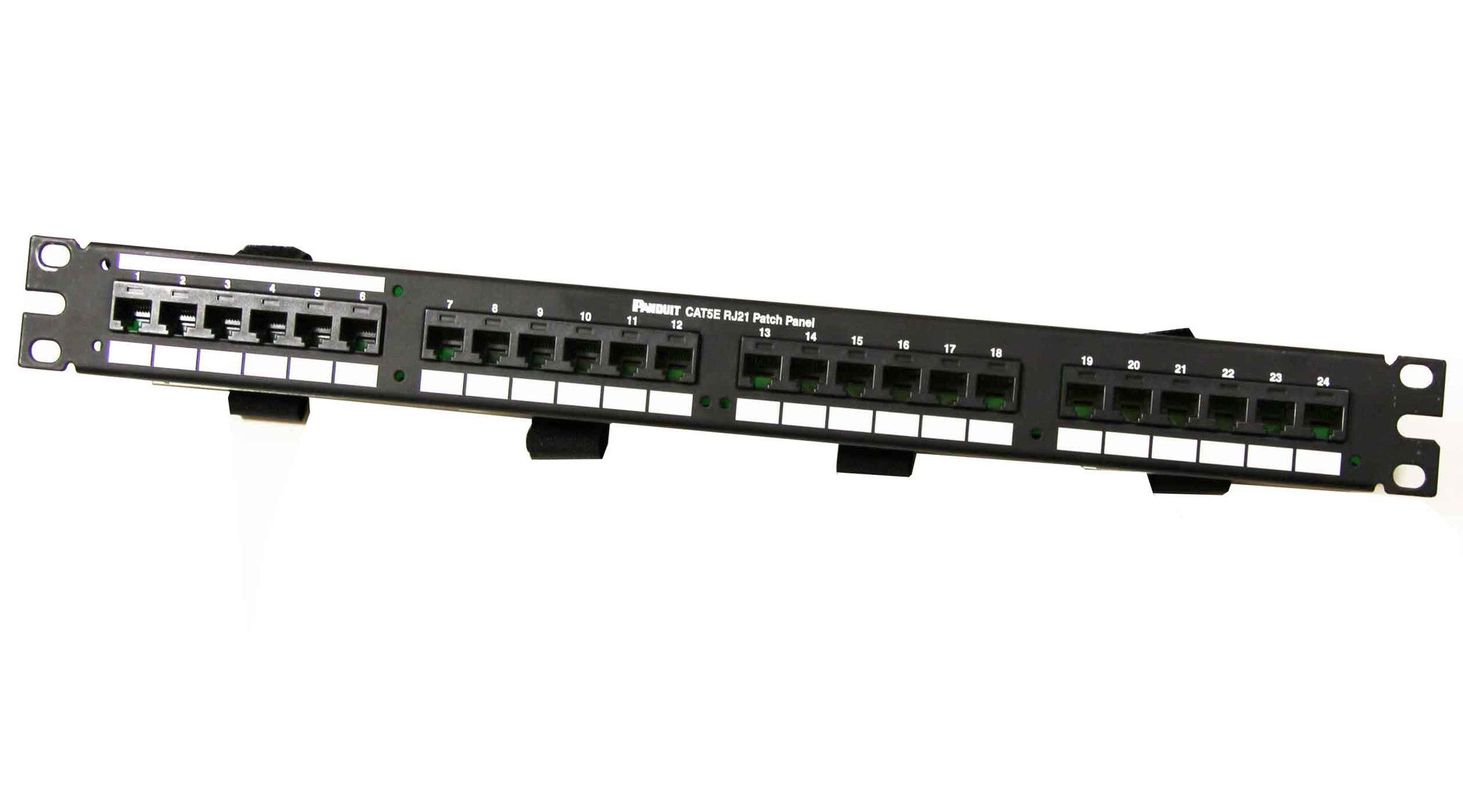 Data Patch Category 5e RJ45 to RJ21 Patch Panel 1U