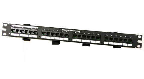 Data-Patch Category 5e RJ45 to RJ21 Patch Panel - 1U