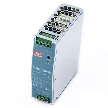 DR-12048 AC to DC 48V 120W Industrial DIN rail power supply