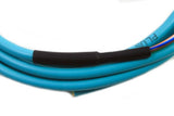 Distribution Pigtail 6 Fiber Multimode (50um OM3) LC/UPC Aqua Boots 3 Meters