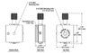 TH-DT12 - 1/2" Dovetail Translation Stage, 8-32 Taps