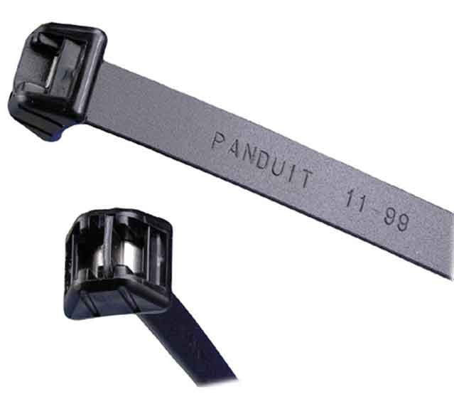 Cable Tie, 27" long, 250 lb. Minimum loop tensile strength, 8.00" maximum bundle diameter, black
