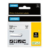DYMO RhinoPro 3/8" Vinyl Wrap Around Label