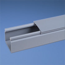 COVER FOR TYPE H SLOTTED DUCT 6'L X 1.5"W LIGHT GRAY