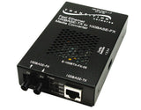 Fast Ethernet Standlone Coverters, 100Base-TX, RJ45 to 100Base-Fx, 1300nm, multimode, ST, 2 km