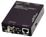 Ethernet Stand-Alone Media Converters, 10Base-T RJ45 to 10Base-FL, 850nm, multimode, SC, 2km
