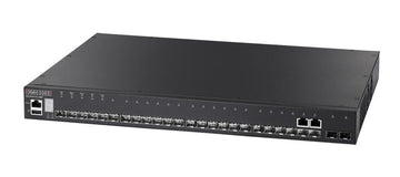 ECS4510-28F - 24 Gigabit SFP ports, 2 10G SFP+ ports, option for extra 2 10G SFP+ ports, Layer 2 managed switch, rack 19"