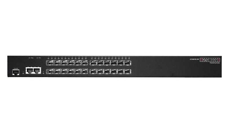 24-Port Gigabit Ethernet Switch with 2 SFP Ports