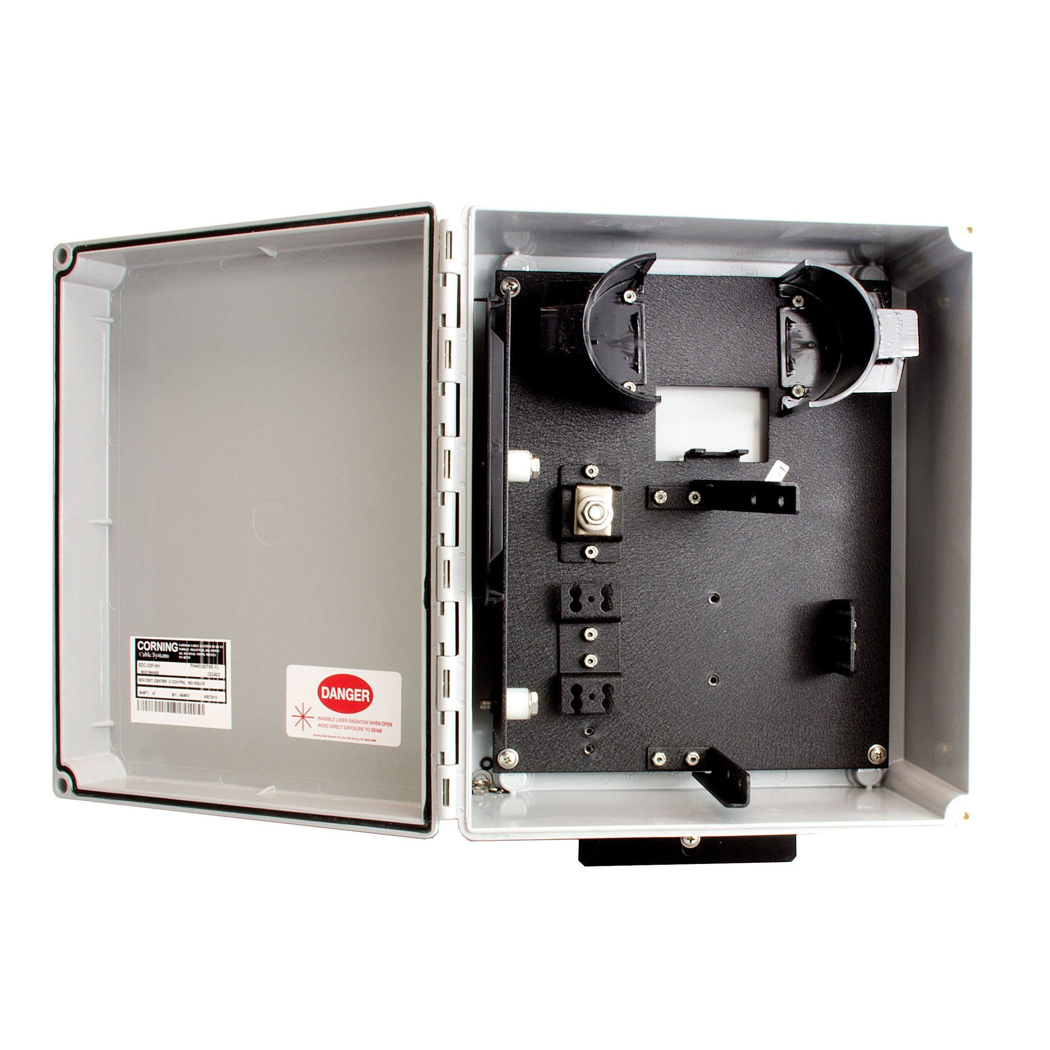 Corning Cable Systems Environmental Distribution Center (EDC) - Holds 2 CCH Panels - FOSCO (Fiber Optics For Sale Co.) - 2