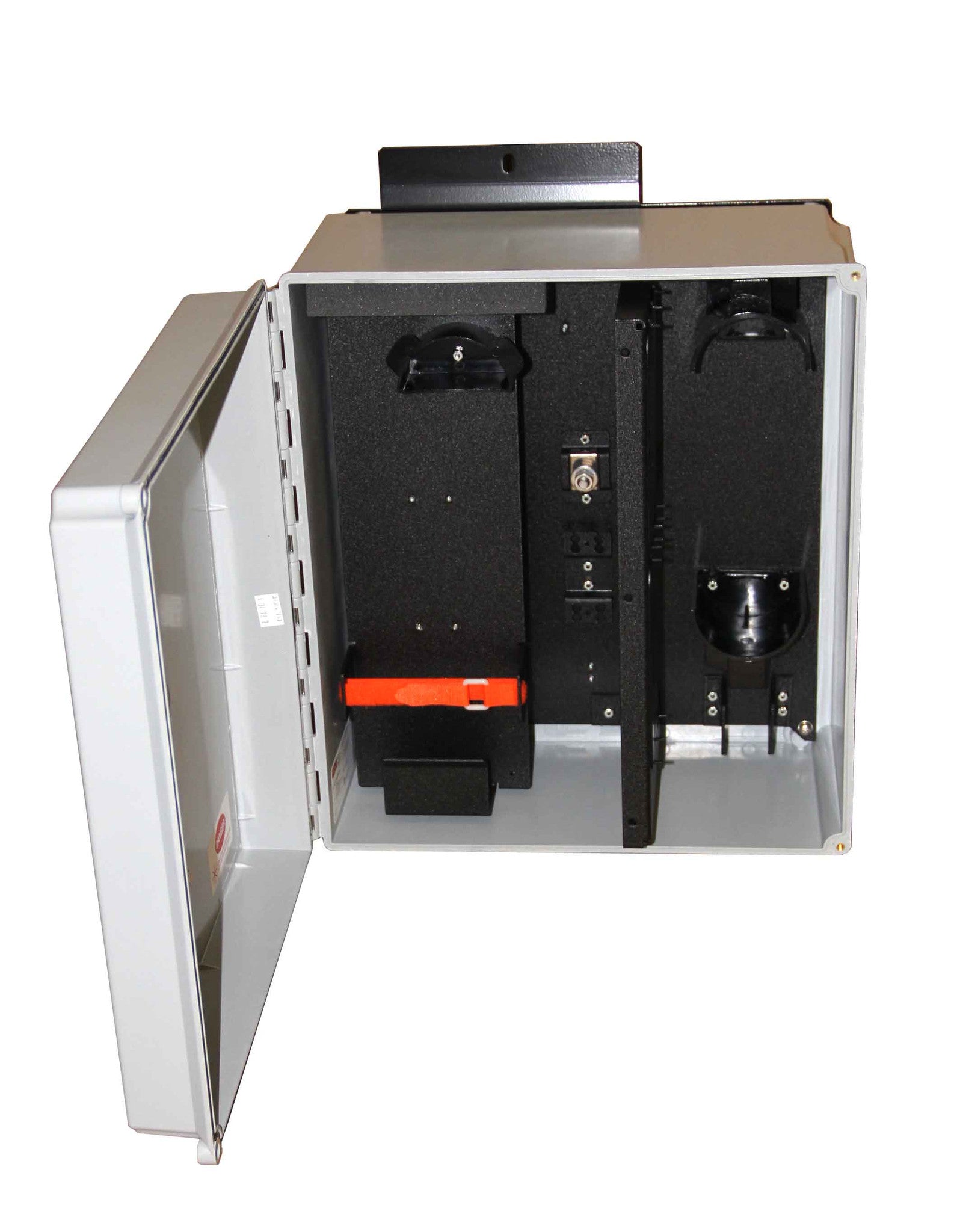 Environmental Distribution Center (EDC), holds 2 CCH connector panels