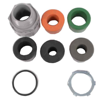 CCS EDC Two Watertight Compression Fittings - Not to Mate with Conduit