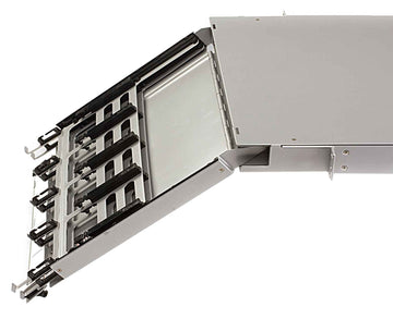Fiber Zone Box 1U, eight module capacity