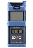 EXFO ELS-50 Dual Single Mode 1310/1550nm Light Source with Rubber Boot, FC Adapter