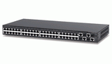 Fast Ethernet 48+4G combo ports, managed switch, rack 19"