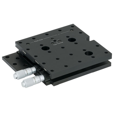 TH-PY004 - High-Load Pitch and Yaw Platform, 1/4"-20 Taps