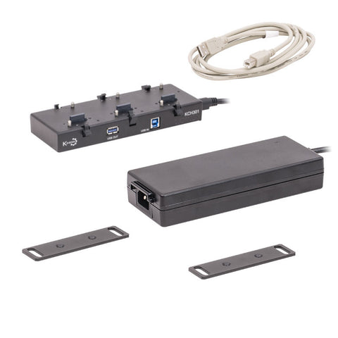 TH-KCH301 - USB Controller Hub and Power Supply for Three K-Cubes or T-Cubes