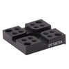 TH-DT12CTA - Top Plate for DT12 Stages, 4-40 and 8-32 Tapped