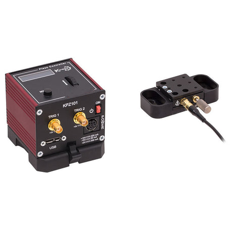 TH-KPZNF15 - NanoFlex™ 1.5 mm Travel Stage & KPZ101 Piezo Driver, Imperial