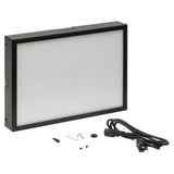 TH-LSS10 - LED Lightbox for 10" x 14" Laser Safety Signs, 100 - 240 VAC