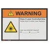TH-LSS10W4 - Class 4 Warning Laser Safety Sign, 10" x 14"