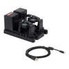 MPC220 - Motorized Fiber Polarization Controller for Ø900 µm Jacket Fiber, 2 Paddles, Ø18 mm