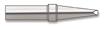 Weller ETU Single Flat Soldering Iron Tip, 1/64" (0.4mm)