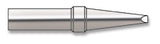 Weller ETU Single Flat Soldering Iron Tip, 1/64" (0.4mm)