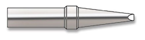 Weller ETU Single Flat Soldering Iron Tip, 1/64" (0.4mm)