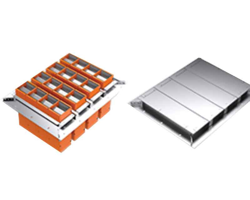 EZ-Path Series 44+ fire-rated multi-bank floor grid kit – Fosco Connect