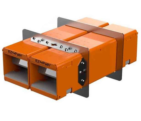ファイヤーLINE  EXT 2個 EZ-Path Series 33 two-gang fire-rated device kit, includes