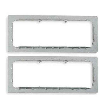 EZ-Path Series 33 triple wall plates and labels, one pair (2)
