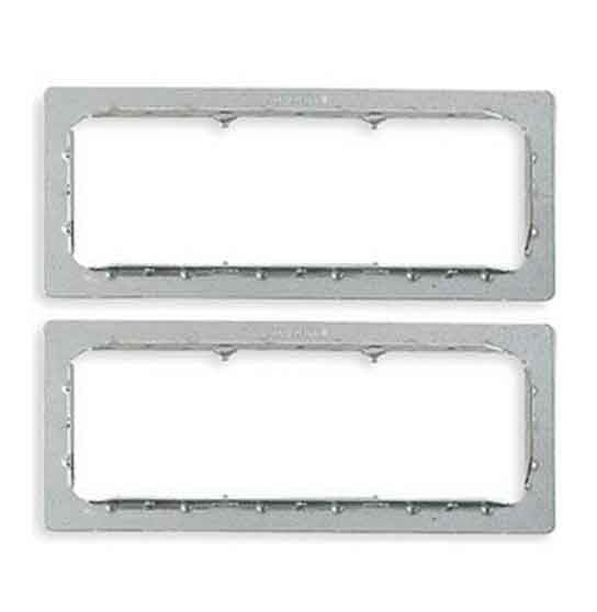 EZ-Path Series 33 triple wall plates and labels, one pair (2)