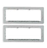 EZ-Path Series 33 triple wall plates and labels, one pair (2)