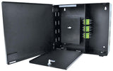 2 Adapter Plate Economy Wall Mount Enclosure (Unloaded)