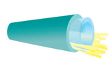 2.00mm Furcation Tube - Aqua Color - Accepts 250µm Tight Buffer Fiber