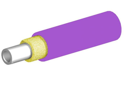 TLC Furcation Tube 3mm Violet w/Pull String Unit of Measurement Per Meter
