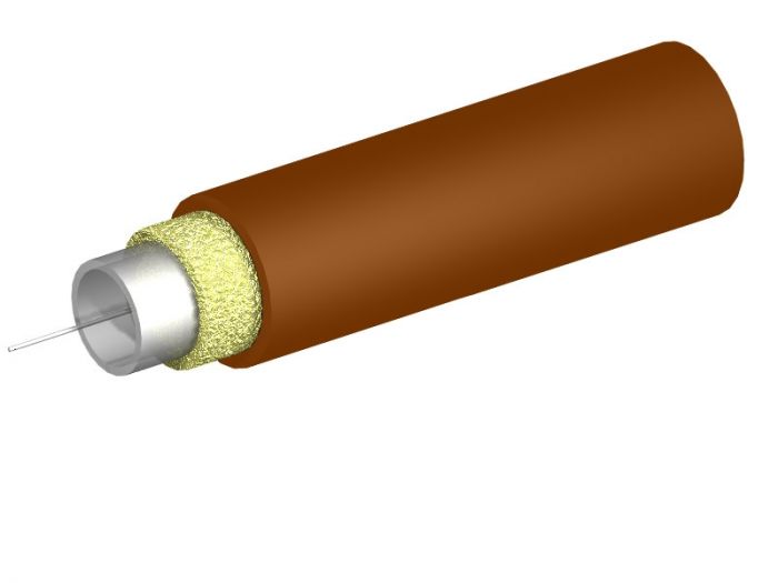 TLC Furcation Tube 900um Hytrel Brown, Unit of Measurement Per Meter